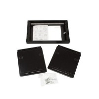 Armario rack mural 9U A600 F600 Flat Pack Lapara Networking, vista contenido