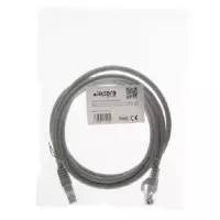 Latiguillo de red Cat 6A S/FTP 0.5m. Embolsado