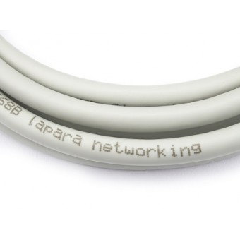 Latiguillo de red Cat 6A S/FTP 2m detalle cable