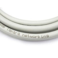 Latiguillo de red Cat 6A S/FTP 2m detalle cable