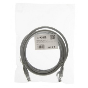 Latiguillo de red Cat 6A S/FTP 2m - Embalaje