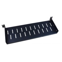 Bandeja rack 19" 1U 180 mm fijación frontal