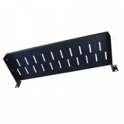 Bandeja rack 19" 1U 180 mm fijación frontal