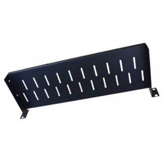 Bandeja rack 1U 180 mm fijación frontal