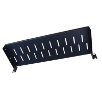 Bandeja rack 1U 180 mm fijación frontal