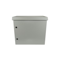 Rack mural exterior 9U F500 IP65 vista frontal