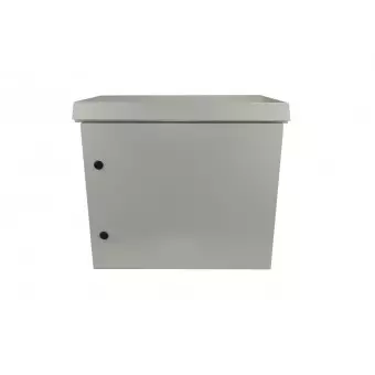 Rack mural exterior 18U F500 IP65