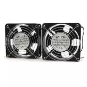 Kit de ventilación rack mural dos ventiladores low cost