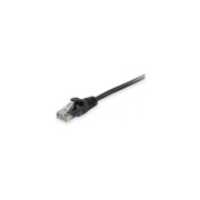 Latiguillo RJ45 Cat6 UTP 0.5m negro