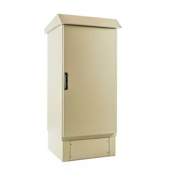 Rack exterior 19" IP65 15U 600 x 600 termoaislado