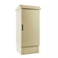 Rack exterior 19" IP65 30U 600 x 600 termoaislado