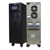 Sai  10000Va - 10Kvas Trifasico 3F - 3F Online vista trasera Lapara