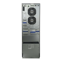 Sai  30000Va - 30Kvas Trifasico 3F - 3F Online Lapara (Vista trasera) Sai  30000Va - 30Kvas Trifasico 3F - 3F Online Lapara (Vista trasera)