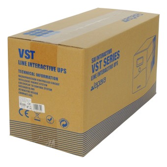 Sai 2000VA Interactivo Sinusoidal Lapara detalle caja Sai 2000VA Interactivo Sinusoidal Lapara detalle caja