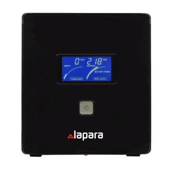 Sai 1500VA Interactivo Sinusoidal Lapara detalle frontal Sai 1500VA Interactivo Sinusoidal Lapara detalle frontal