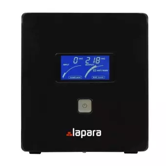 Sai 1000VA Interactivo Sinusoidal Lapara detalle frontal