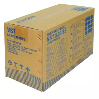 Sai 1000VA Interactivo Sinusoidal Lapara detalle caja