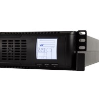 Sai interactivo 2000VA Rack 19" Lapara detalle pantalla Sai interactivo 2000VA Rack 19" Lapara detalle pantalla