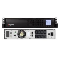 Sai interactivo 3000VA Rack 19" Lapara vista frontal y trasera