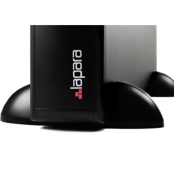 Sai interactivo 1100VA Rack 19" Lapara detalle soportes