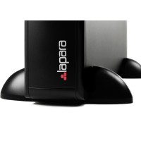 Sai interactivo 1100VA Rack 19" Lapara detalle soportes