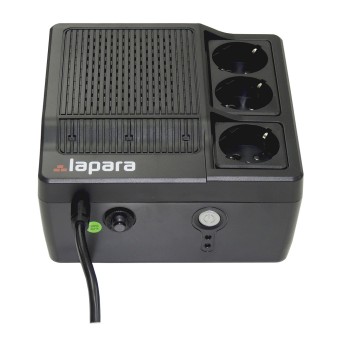 Sai Lapara 600VA Offline vista lateral