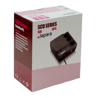 Sai Lapara 600VA Offline detalle caja