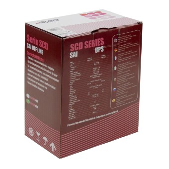 Sai Lapara 600VA Offline detalle caja