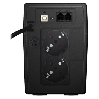 Sai 650VA interactivo Lapara vista trasera Sai 650VA interactivo Lapara vista trasera