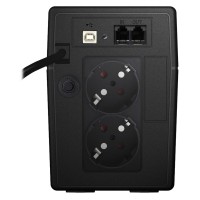 Sai 650VA interactivo Lapara vista trasera Sai 650VA interactivo Lapara vista trasera