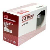 Sai 650VA interactivo Lapara detalle caja Sai 650VA interactivo Lapara detalle caja