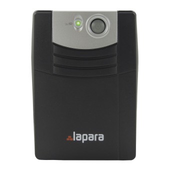 Sai  850VA Interactivo Lapara (vista frontal)