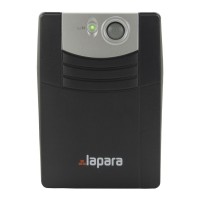 Sai  850VA Interactivo Lapara (vista frontal)