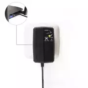 Sai Mini DC 12V Lapara para router, switches, VOiP