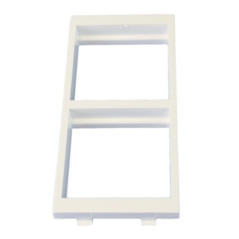 Placa cadaptadora para caja de pared