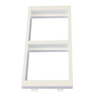 Placa cadaptadora para caja de pared