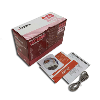 Sai 850VA LCD Interactivo Lapara interior caja