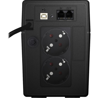 Sai 850VA LCD Interactivo Lapara vista trasera