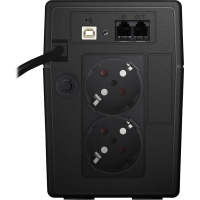 Sai 850VA LCD Interactivo Lapara vista trasera