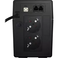 Sai 850VA LCD Interactivo Lapara vista trasera