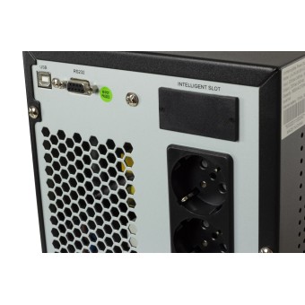 Sai 3000VA Online SH Lapara detalle trasera