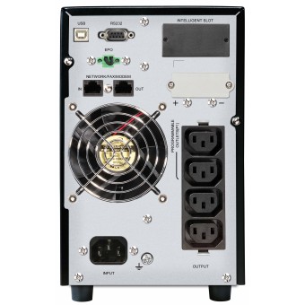 Sai 1000VA Online Lapara vista trasera