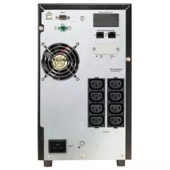 Sai 2000VA Online LCD Lapara detalle trarsera Sai 2000VA Online LCD Lapara detalle trarsera