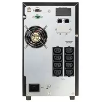 Sai 2000VA Online LCD Lapara detalle trarsera Sai 2000VA Online LCD Lapara detalle trarsera