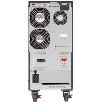 SAI 6000VA 6KVA Online LCD Lapara LA-ON-6K-LCD-V10 (Vista trasera)