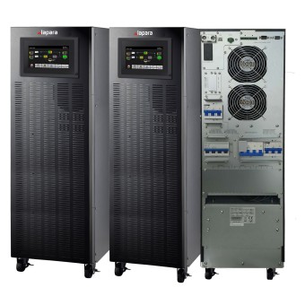 Sai  30000Va - 30Kvas Trifasico 3F - 3F Online Lapara (Familia LA-ON33) Sai  30000Va - 30Kvas Trifasico 3F - 3F Online Lapara (Familia LA-ON33)