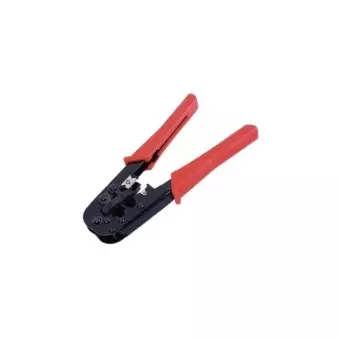 Herramienta crimpadora y corte RJ45