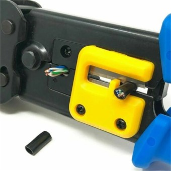 Herramienta crimpadora para RJ45...