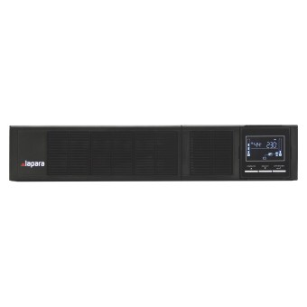Sai 1000VA 1KVAs online formato rack 19" Lapara vista frontal