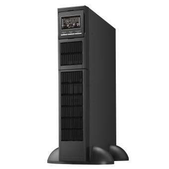 Sai 1000VA 1KVAs online formato rack 19" Lapara vista en torre